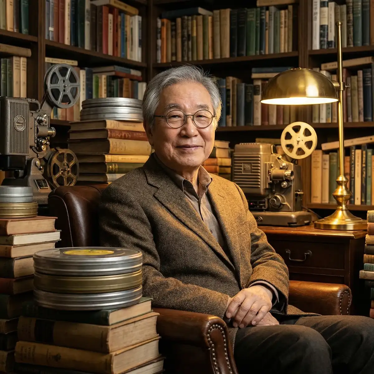 亚洲伦理片库馆长肖像 - 4hu.tv 研究学者